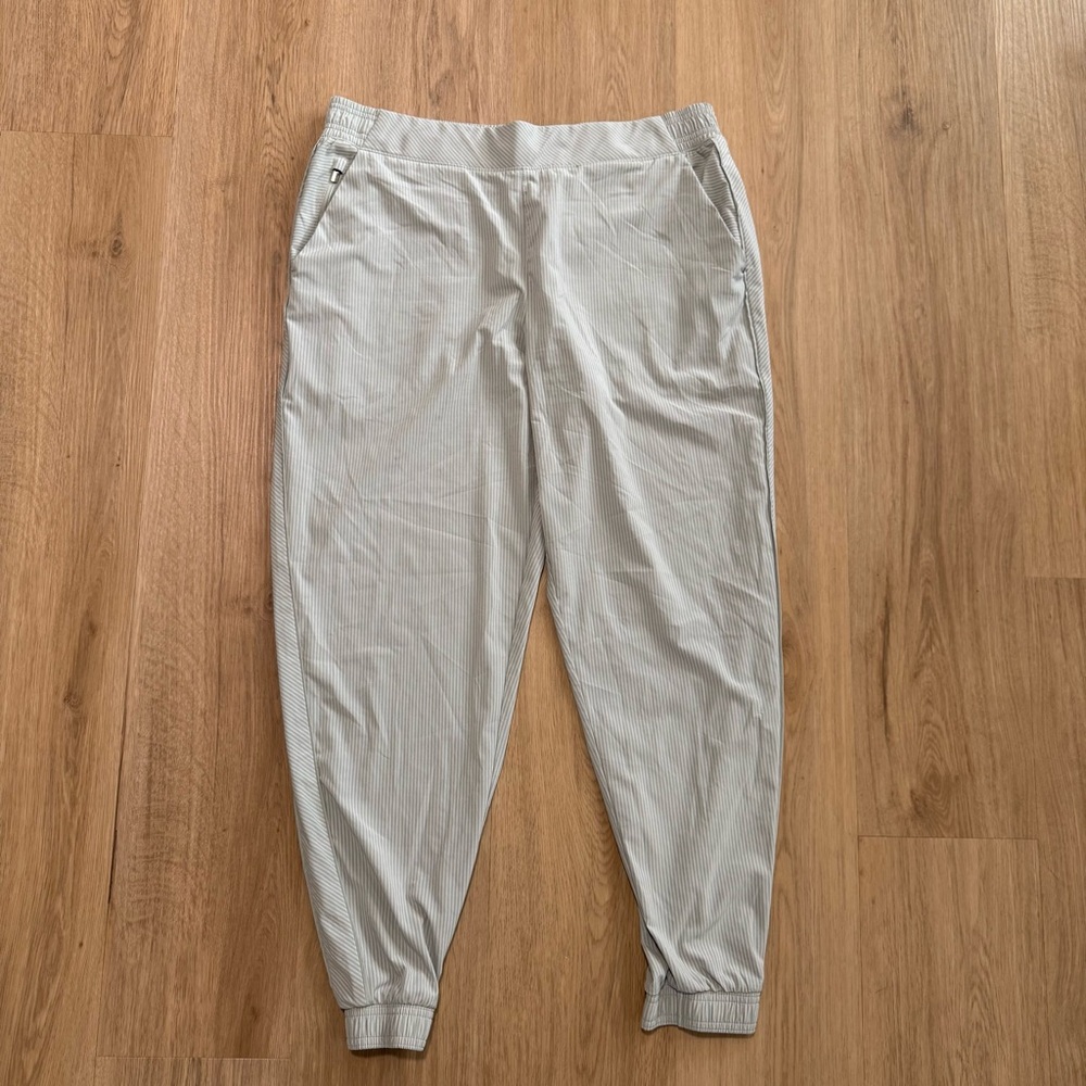 Athleta Women's Light Gray Track Pants